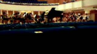 Vassilis Tsabropoulos soloist with V Ashkenazy  in Ankara