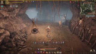 Black Desert, Золотой Сундук с Сокровищами (Пещера гоблинов) (Golden Treasure Chest Locations)