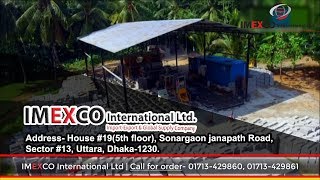 Concrete brick/block project | Imexco International Ld. | Call: 01713429860, 01713429861