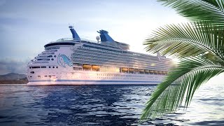 CRUISE SHIP WHITE NOISE | Sleep like you're on vacation in a tropical paradise | 10 Hours