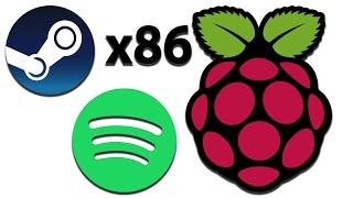Steam, Spotify and Unreal Tournament on Raspberry Pi | Exagear Desktop