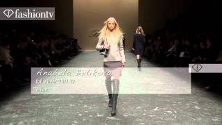 Models   Aline Weber, Anabela Belikova, and Anna Selezneva   Fall 2011  FashionTV   FTV