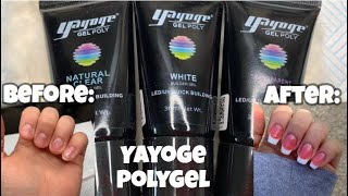 Doing  My Own Nails | Yayoge Polygel Review