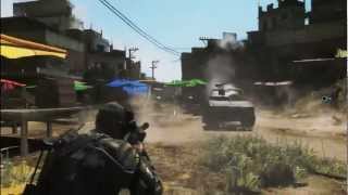Coop Прохождение Tom Clancy's Ghost Recon: Future Soldier Часть 1