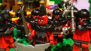 LEGO NEXO KNIGHTS THE MOVIE - PART 2 - COMING TOMORROW - THE BATTLE BEGINS