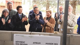L' Université Paul-Valéry se transforme : cérémonie de pose des premières pierres (Montpellier 2019)