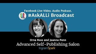 How To use Audio To Market and Sell Books: AskALLi Advanced Self-Publishing Salon
