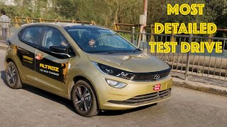 Tata Altroz XZ+ | Everything I Observed In The TEST DRIVE