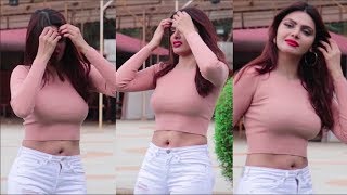 Sherlyn Chopra's Latest Photoshoot By The Pool Side