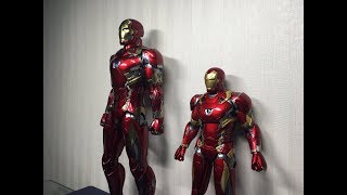 DIECAST Hot Toys MK46 1/6 vs DIECAST King Arts MK46 1/9