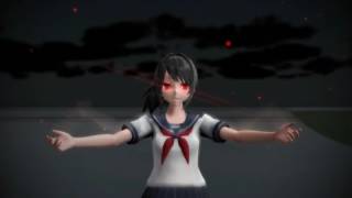 【MMD】yandere simulator Yandere-chan   ~ Gasoline ~