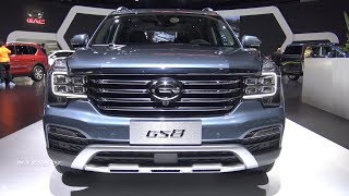 2019 GAC GS8 - Exterior And Interior Walkaround - 2018 Detroit Auto Show
