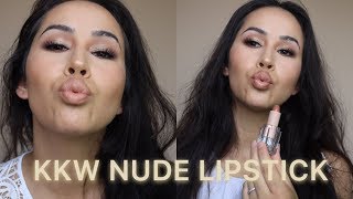 KKW BEAUTY NUDE  CRÈME LIPSTICKS