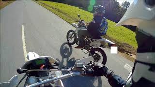 Sortie moto entre potes - Avec DJMars19-RIDE