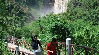 Curug 1000 Anak Tangga | Curug Puncak Manik | Geopark Ciletuh Palabuhanratu Sukabumi