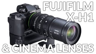 Fujifilm X-H1 with MKX 18-55mm T2.9 & MKX 50-135mm T2.9 lenses