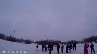 бросок метательного планера 2014