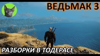 Ведьмак 3 - Скрытый квест - Разборки в Тодерасе