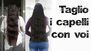 Taglio i capelli con voi (vlog natalizio 2) - Vlog