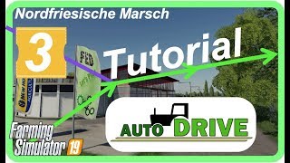 PC LS19 AutoDrive Tutorial #3 Felder ans Streckennetz anbinden