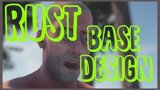 Rust builds // BEST SOLO BASE? // 10 c4 walls?