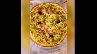 Pizza à la pâte magique