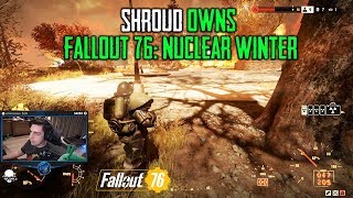*NEW* BATTLE ROAYLE! | Fallout 76: Nuclear Winter #1