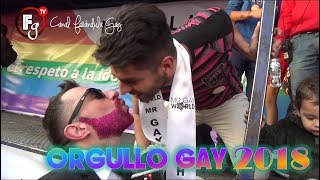 MARCHA DEL ORGULLO GAY 2018 - CANAL FARANDULA GAY