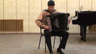 А. Вивальди. Времена года. (Зима) accordion music - vivaldi winter (classical music)