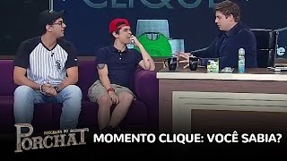 Momento Clique: criadores do "Você Sabia?" vão ter um bebê