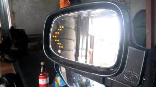 Повторители поворотов в зеркала 3102
