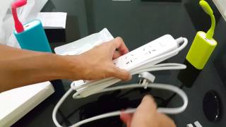 Unboxing Xiaomi Mi Smart Power Strip Plug Adapter + Xiaomi Mi Fan Indonesia - Part 1