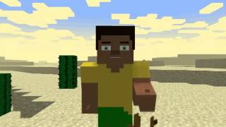 Herobrine's Cave Reload Part 7 Minecraft Animated Series (Mine-Imator)
