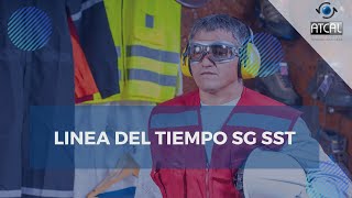 LINEA DEL TIEMPO  SG SST