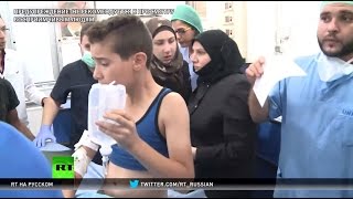 Хаос, новые жертвы и разрушения: боевики не прекращают обстрел сирийского Алеппо