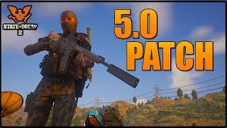 *NEW* UPDATE 5.0! FULL PATCH NOTES (STATE OF DECAY 2) FIXES & MORE! SOD 2 UPDATE 5.0