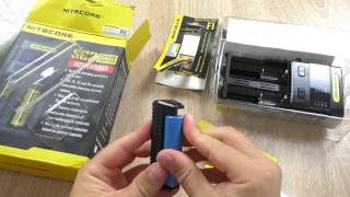 Nitecore SC2 и Nitecore F1