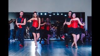 Bachata festival Moscow 2017 - A4G Dance Studio - Ночь бачаты