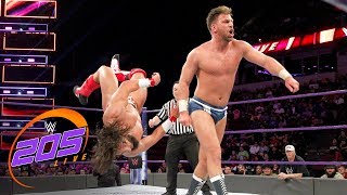 Drew Gulak vs. Tony Nese: WWE 205 Live, Feb. 13, 2018