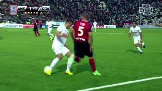 Финт Зидана от Януша Гола (Амкар-Спартак. 26.08.13)
