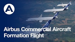 Airbus Commercial Aircraft - Formation Flight