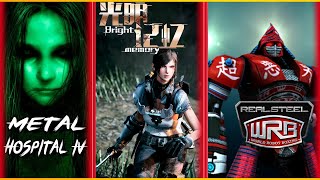 Bright Memories, Metal Hospital , Word Robot Boxing 2 Top Novos Jogos Para Android