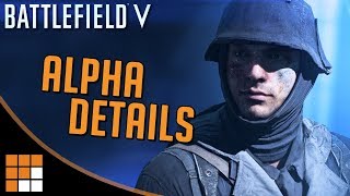 Battlefield V: Closed Alpha Details + How You Can Get a Code