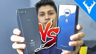 Vish! Moto G7 PLUS vs Mi 8 LITE - Qual vale a pena? | Comparativo