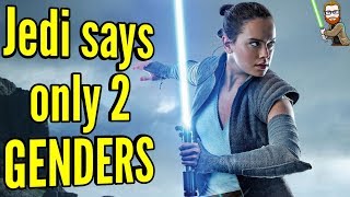 2 GENDER Daisy Ridley Makes EVS Very Happy! | The High Council (highlight)