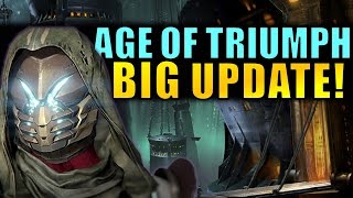 Destiny: BIG UPDATE to Weekly Activities in Age of Triumph!