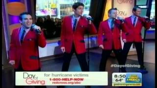 Jersey Boys Broadway ABC's Day of Giving