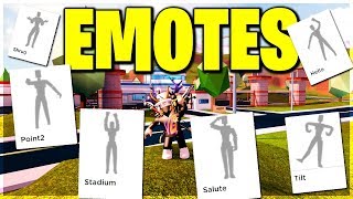 ROBLOX EMOTES IS HERE! HOW TO GET EVERY ROBLOX EMOTES!