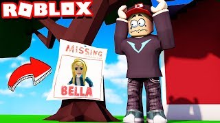 ROBLOX ŻYCIE - BELLA ZAGINĘŁA?! (Roblox Bloxburg Roleplay) | Vito i Bella