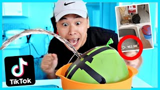 We TESTED Viral TikTok Life Hacks... (CAN'T BELIEVE IT WORKED) *PART 13*